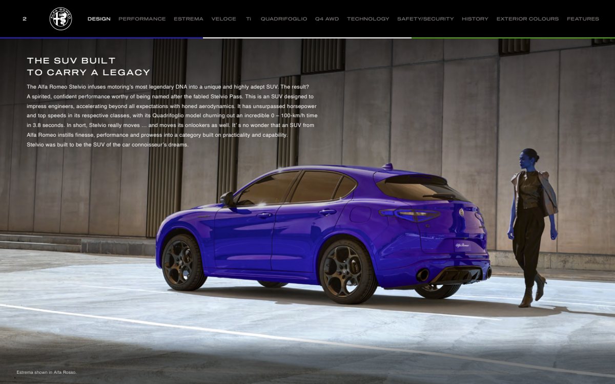 2023 – Stelvio (CA) Preview Page 2