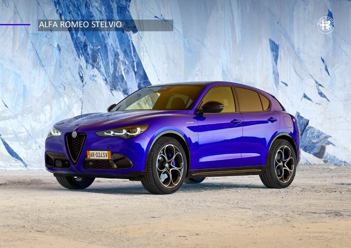 2025 – Stelvio (ES) Preview Page 1
