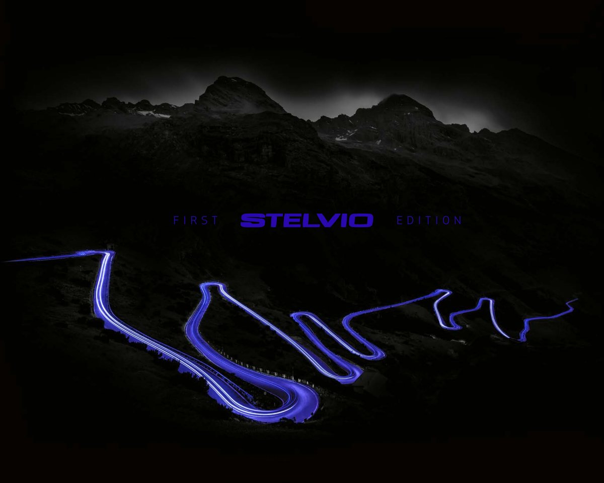 2017 – Stelvio First Edition (CH) Preview Page 1