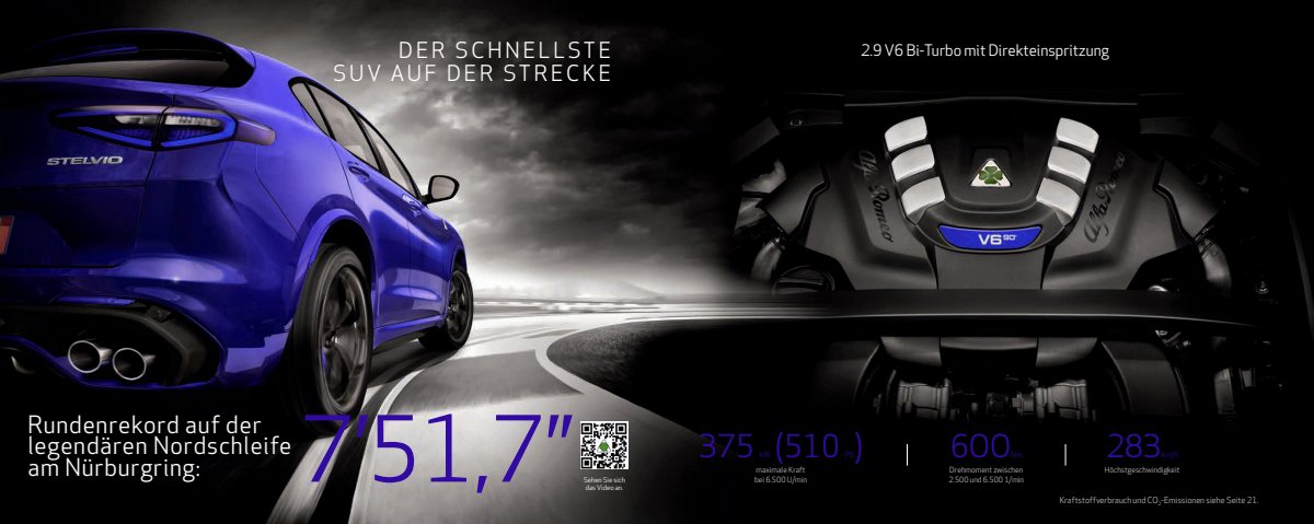 2017 – Stelvio Quadrifoglio (DE) Preview Page 4