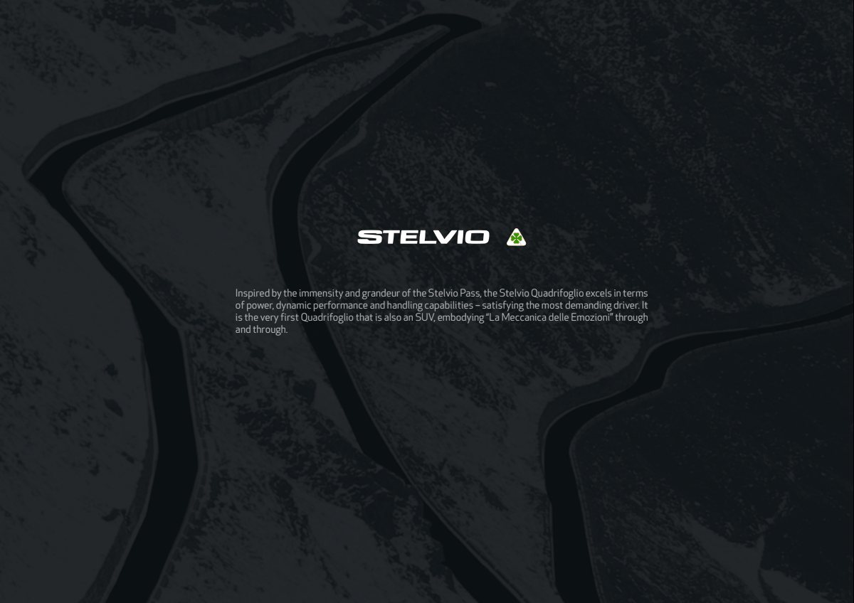 2019 – Stelvio Quadrifoglio (UK) Preview Page 3