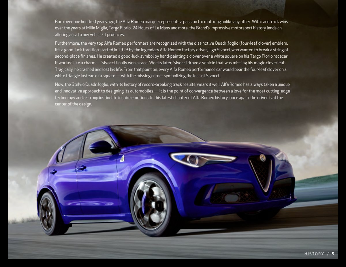 2020 – Stelvio (US) Preview Page 5