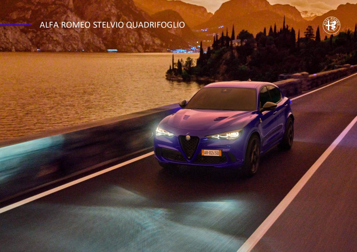 2025 – Stelvio Quadrifoglio (ES) Preview Page 1