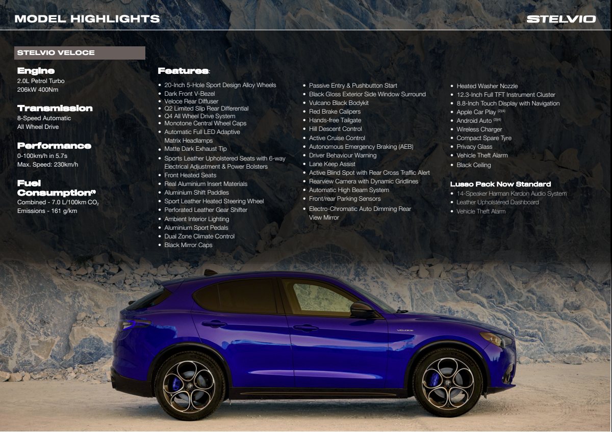 2025 – Stelvio (NZ) Preview Page 2