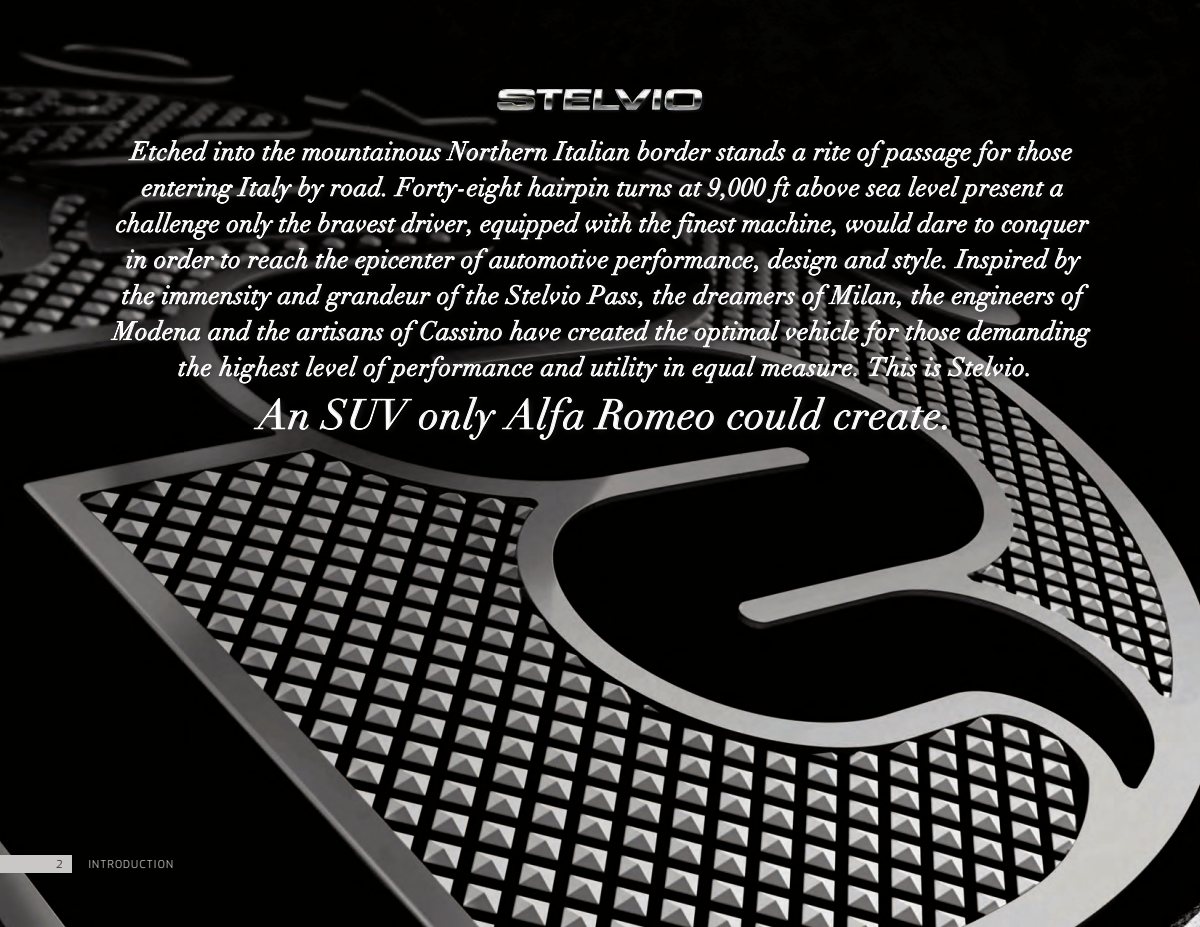 2018 – Stelvio (US) Preview Page 2