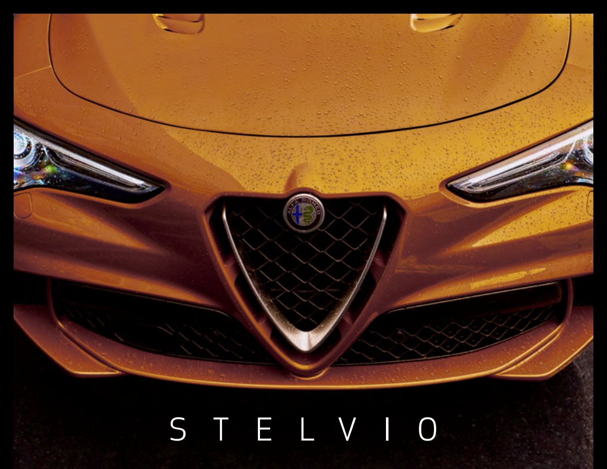 2019 – Stelvio (US) Preview Page 1
