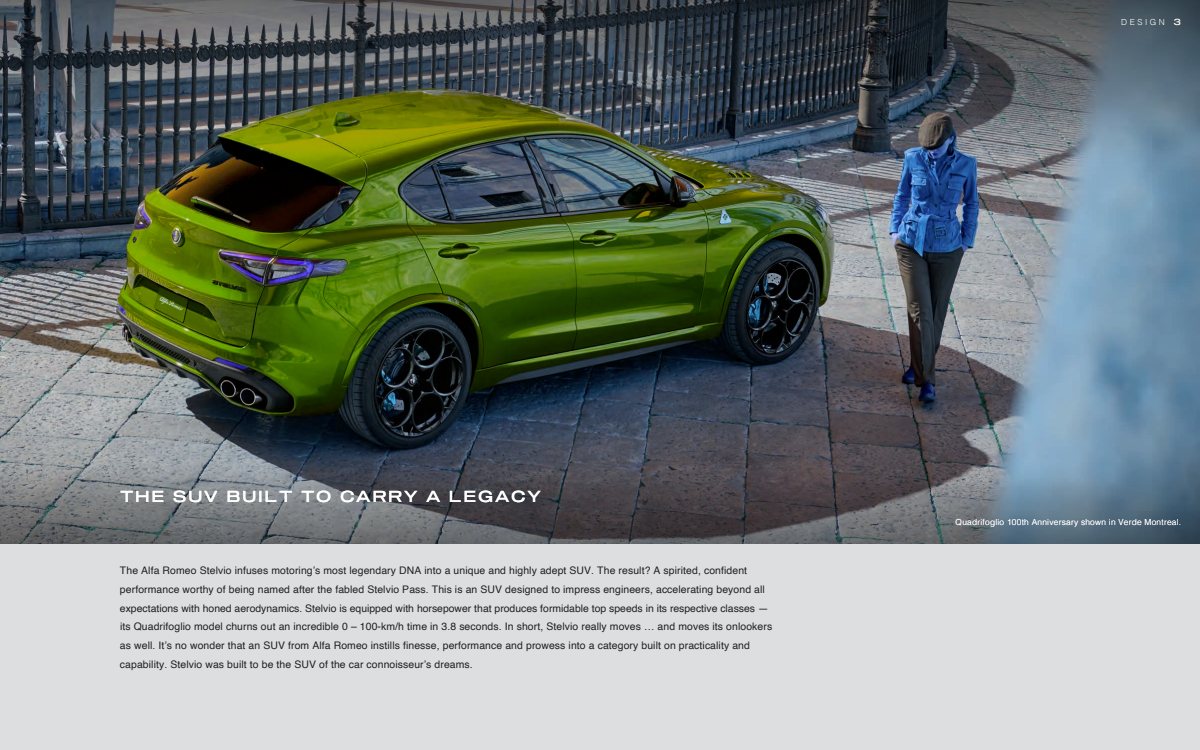 2024 – Stelvio (CA) Preview Page 3