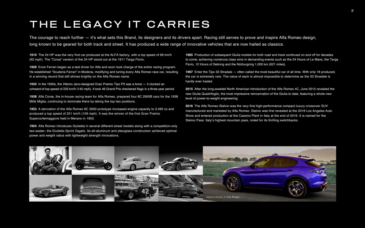 2025 – Stelvio (CA) Preview Page 2