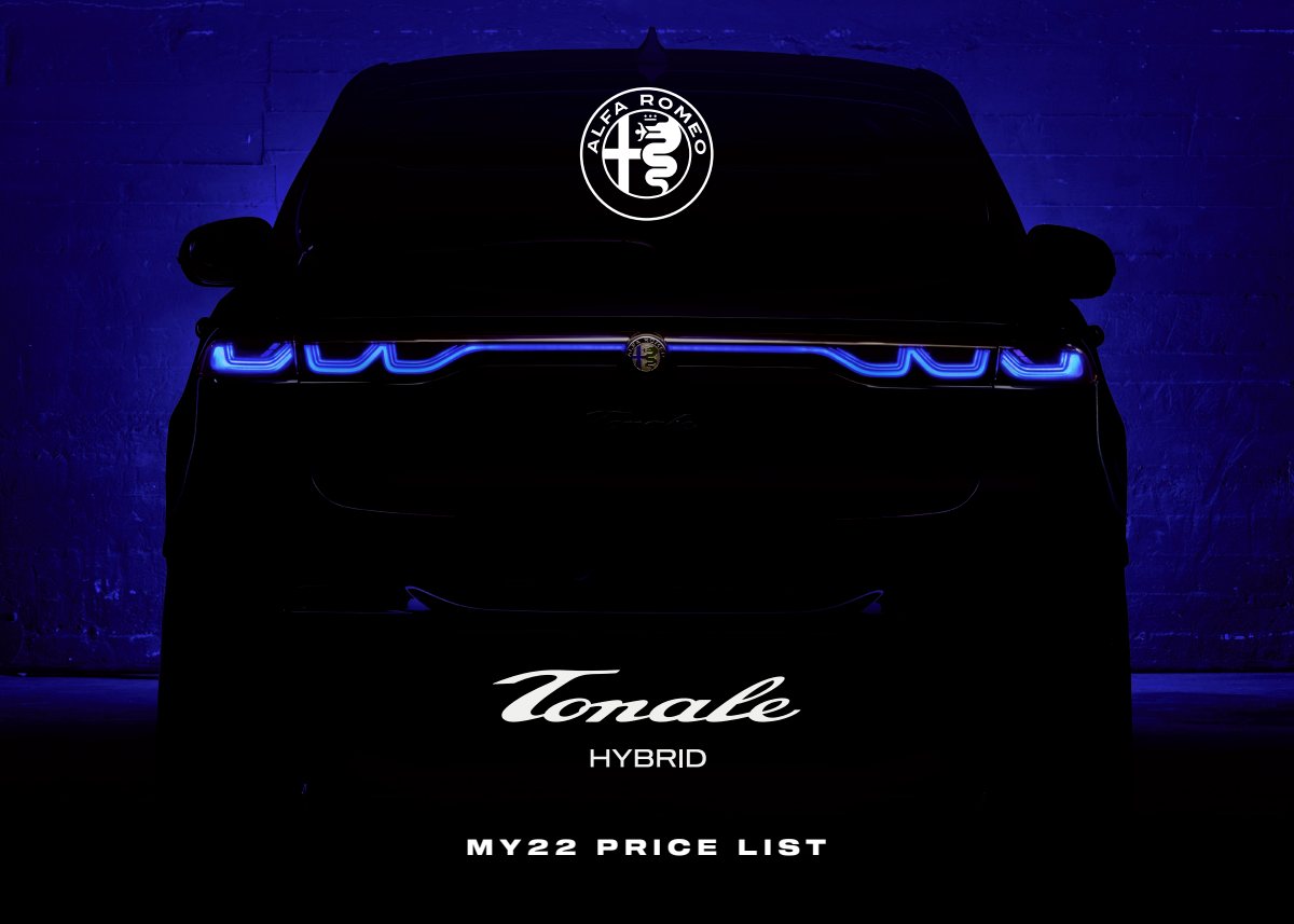 2022 – Tonale Hybrid (UK) Preview Page 1