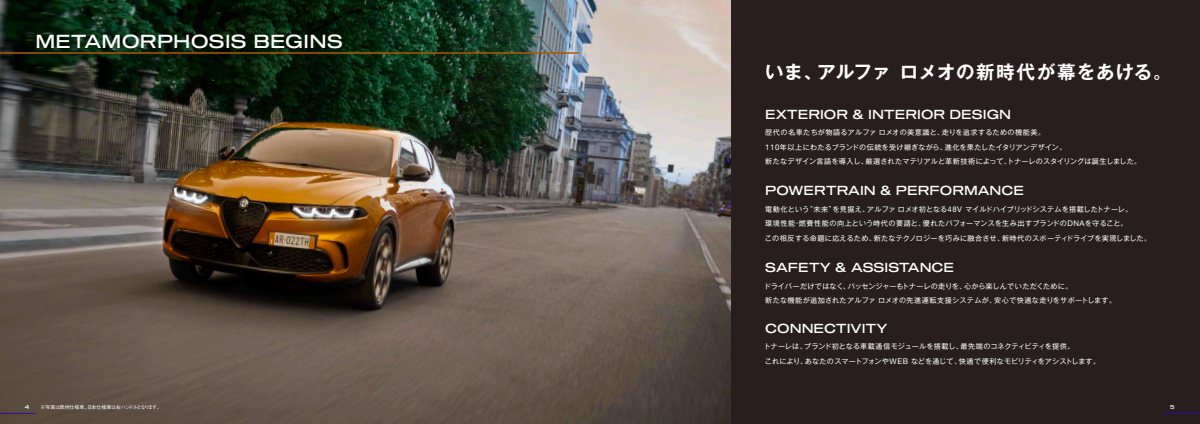 2023 – Tonale Hybrid (JP) Preview Page 3