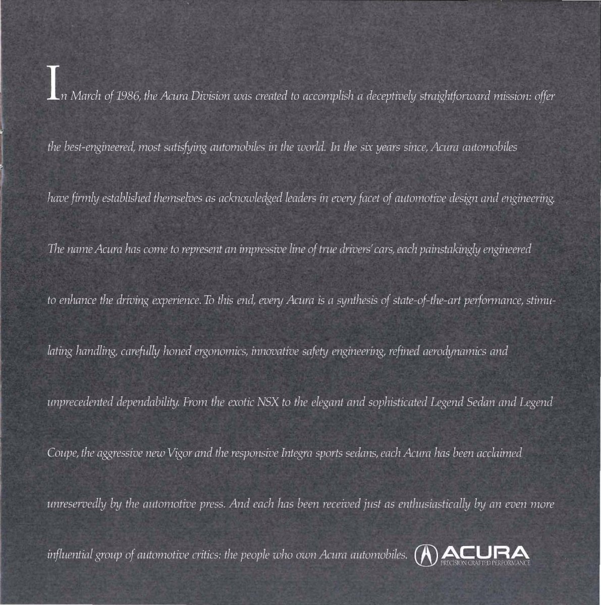 1992 – Model Range (US) Preview Page 3