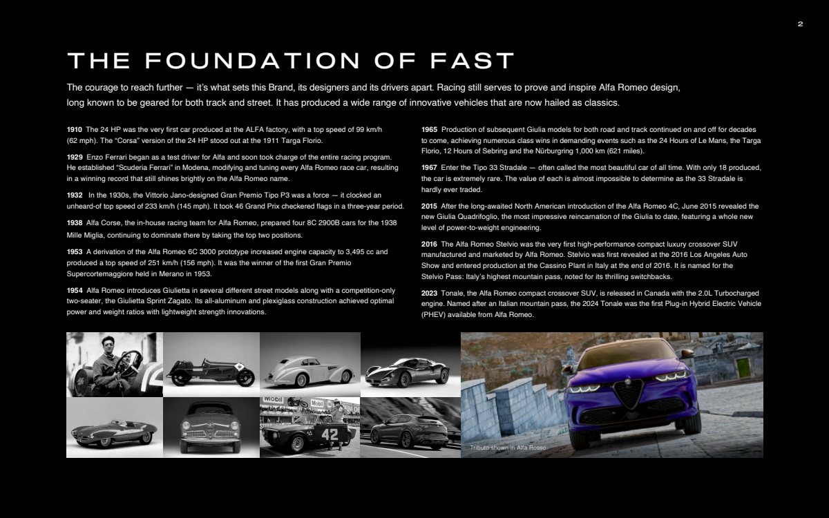 2025 – Tonale (CA) Preview Page 2