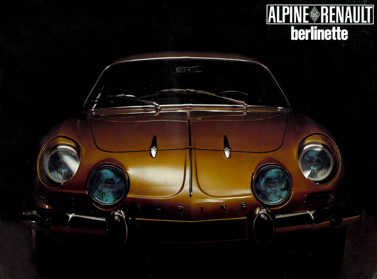 1968 – A110 (FR) Preview Page 1