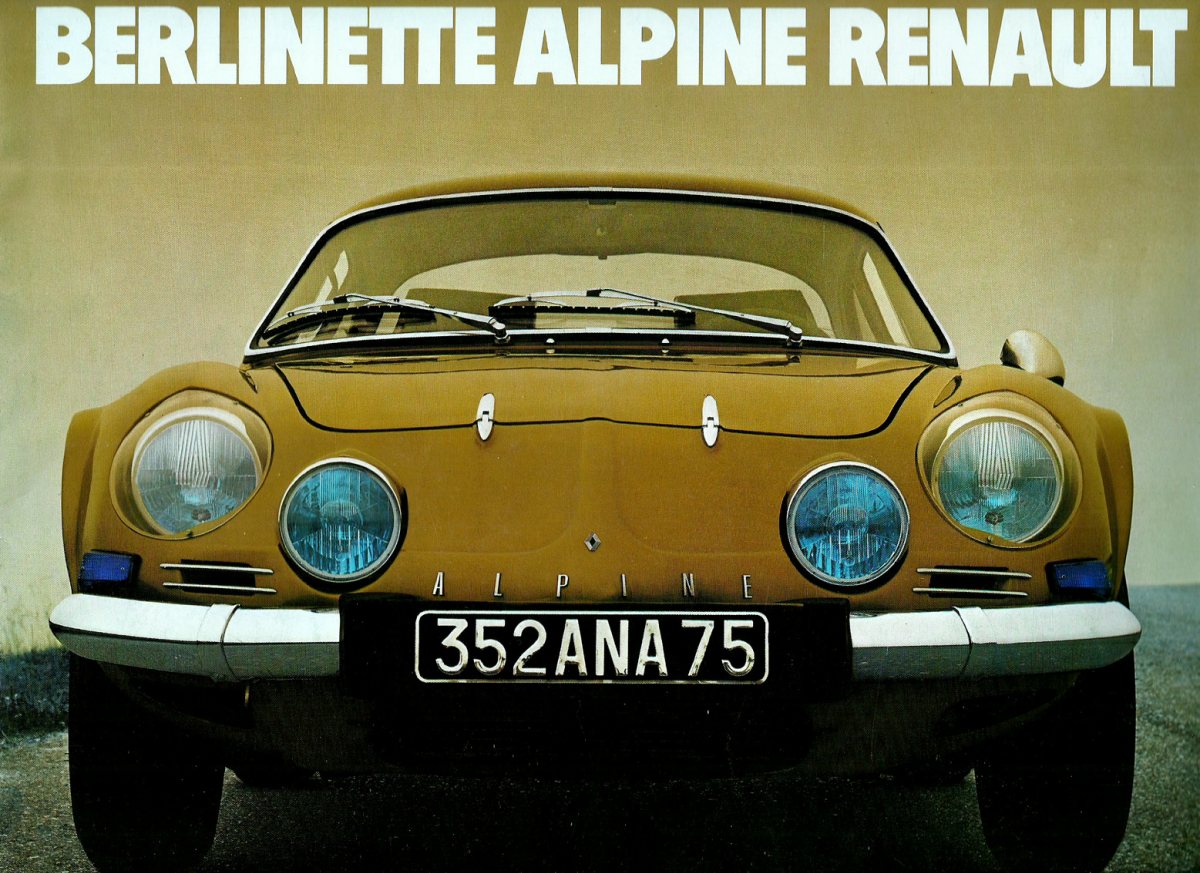 1976 – A110 (NL) Preview Page 1