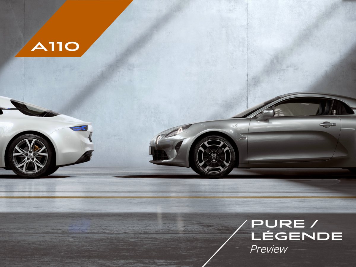 2017 – A110 Pure & Legende (FR) Preview Page 1