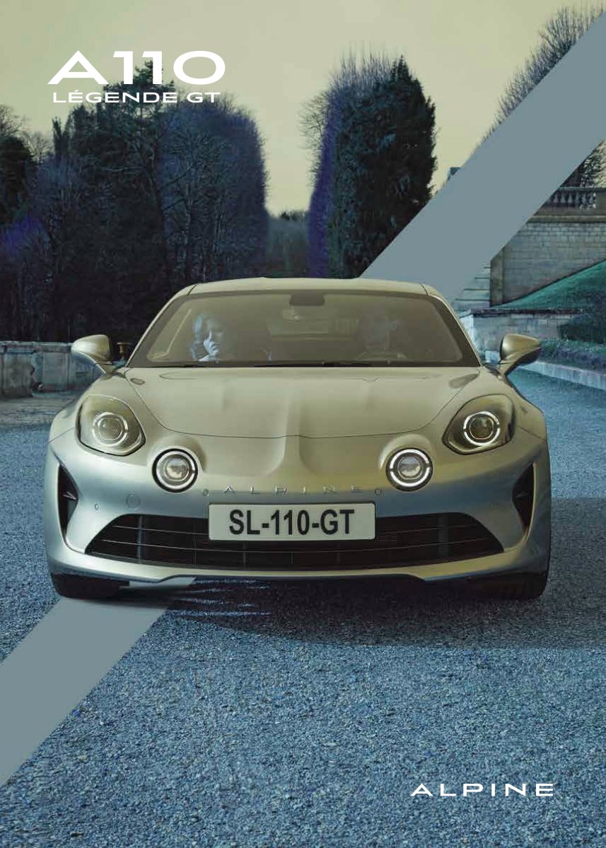 2020 – A110 Legende GT (INT) Preview Page 1