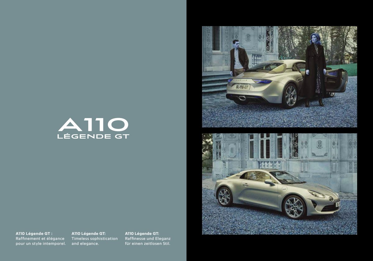 2020 – A110 Legende GT (INT) Preview Page 2