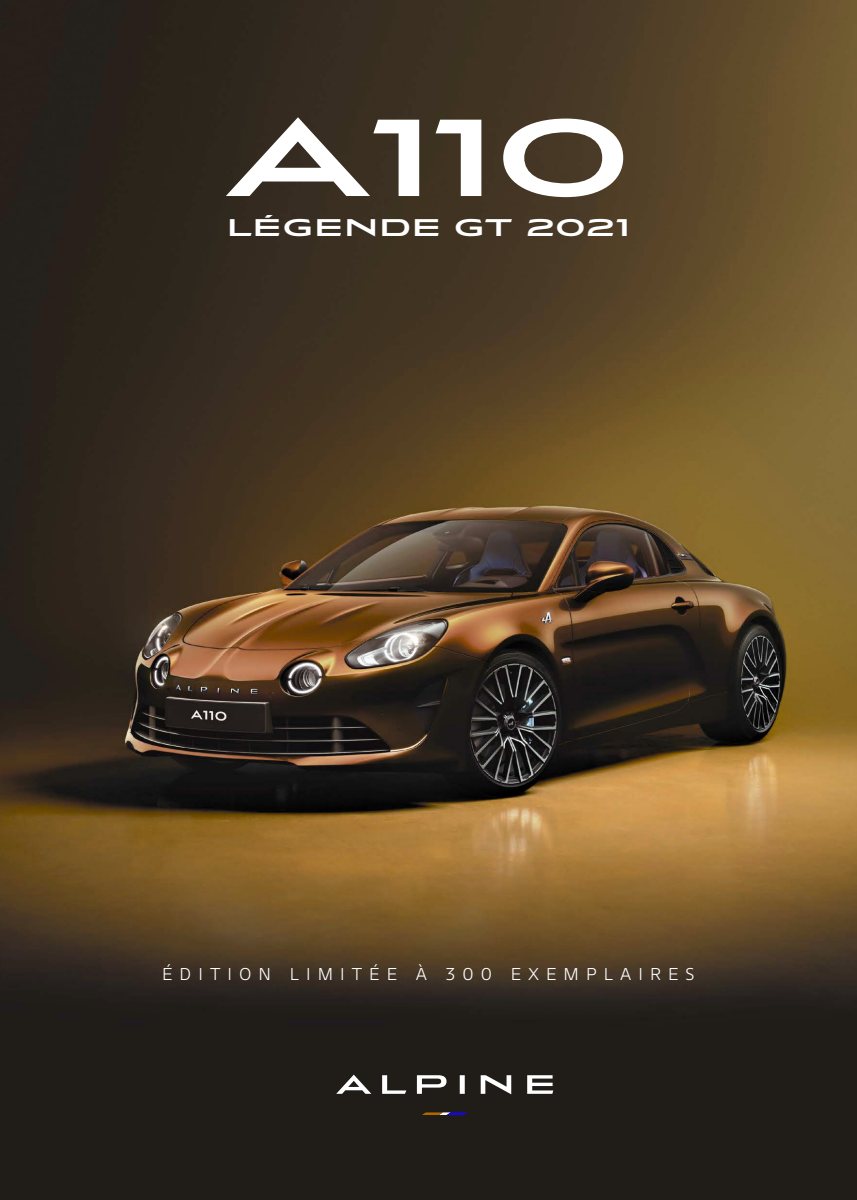 2021 – A110 Légende GT (FR) Preview Page 1