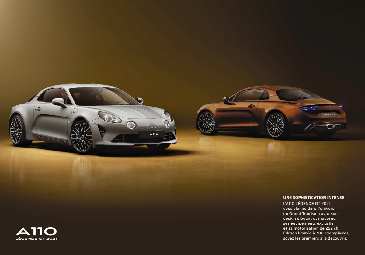 2021 – A110 Légende GT (FR) Preview Page 2