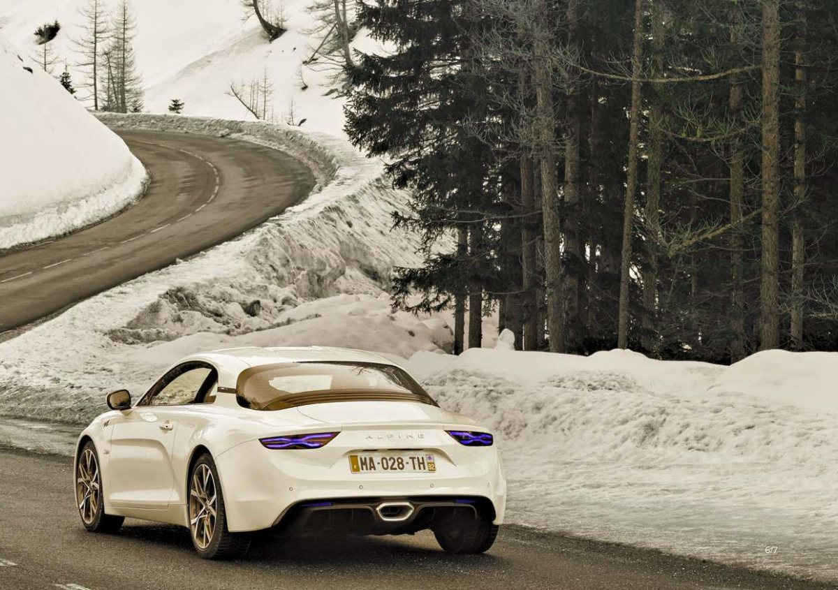 2021 – A110 Model Range (UK) Preview Page 7