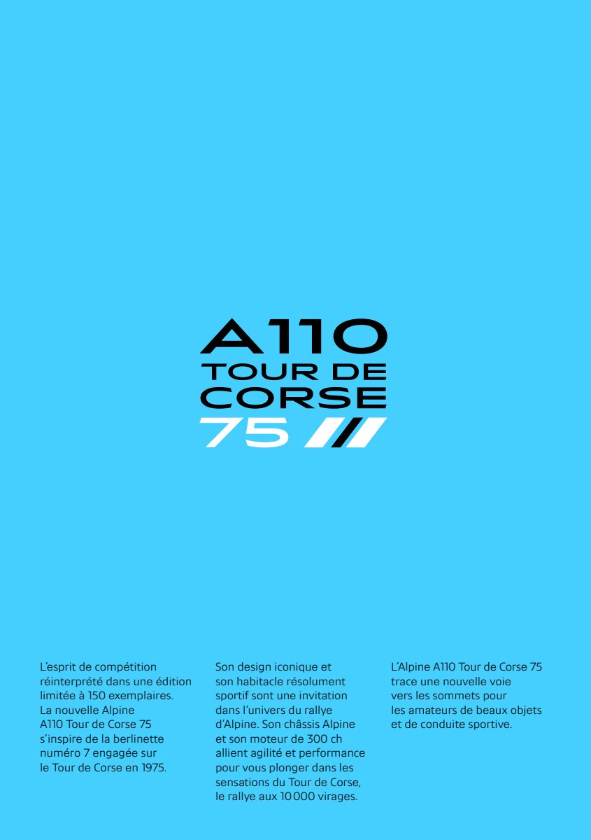 2022 – A110 Tour de Corse (FR) Preview Page 2