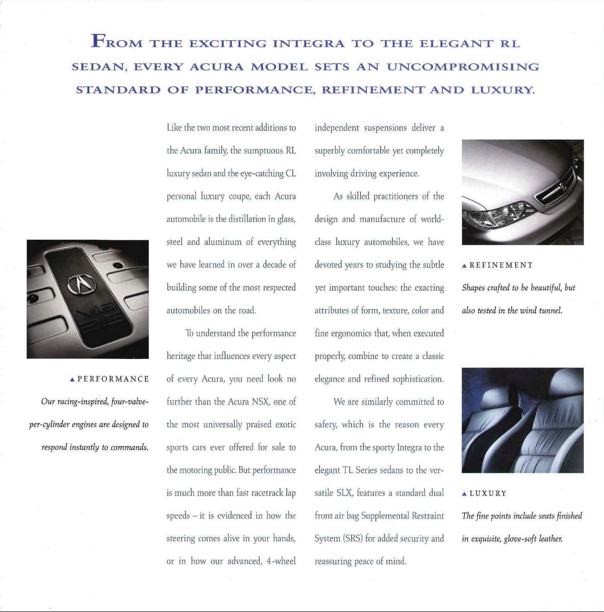 1997 – Model Range (US) Preview Page 2