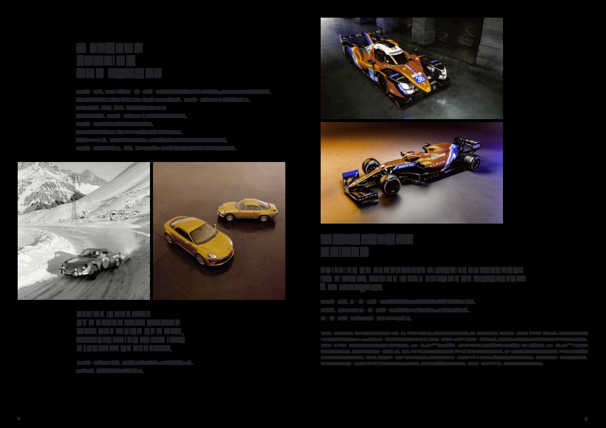 2022 – A110 Model Range (JP) Preview Page 2