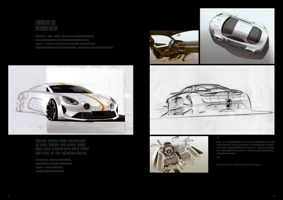 2022 – A110 Model Range (JP) Preview Page 3