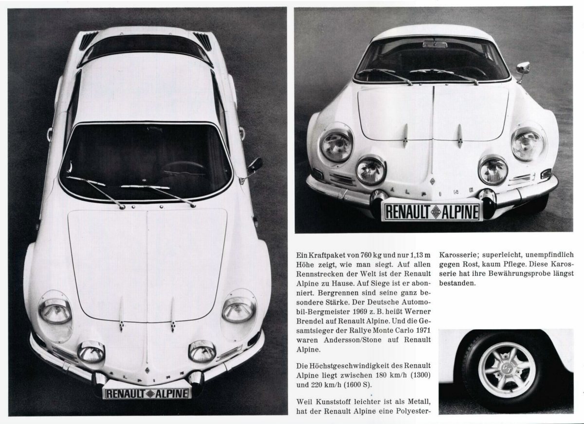 1972 – A110 (DE) Preview Page 2