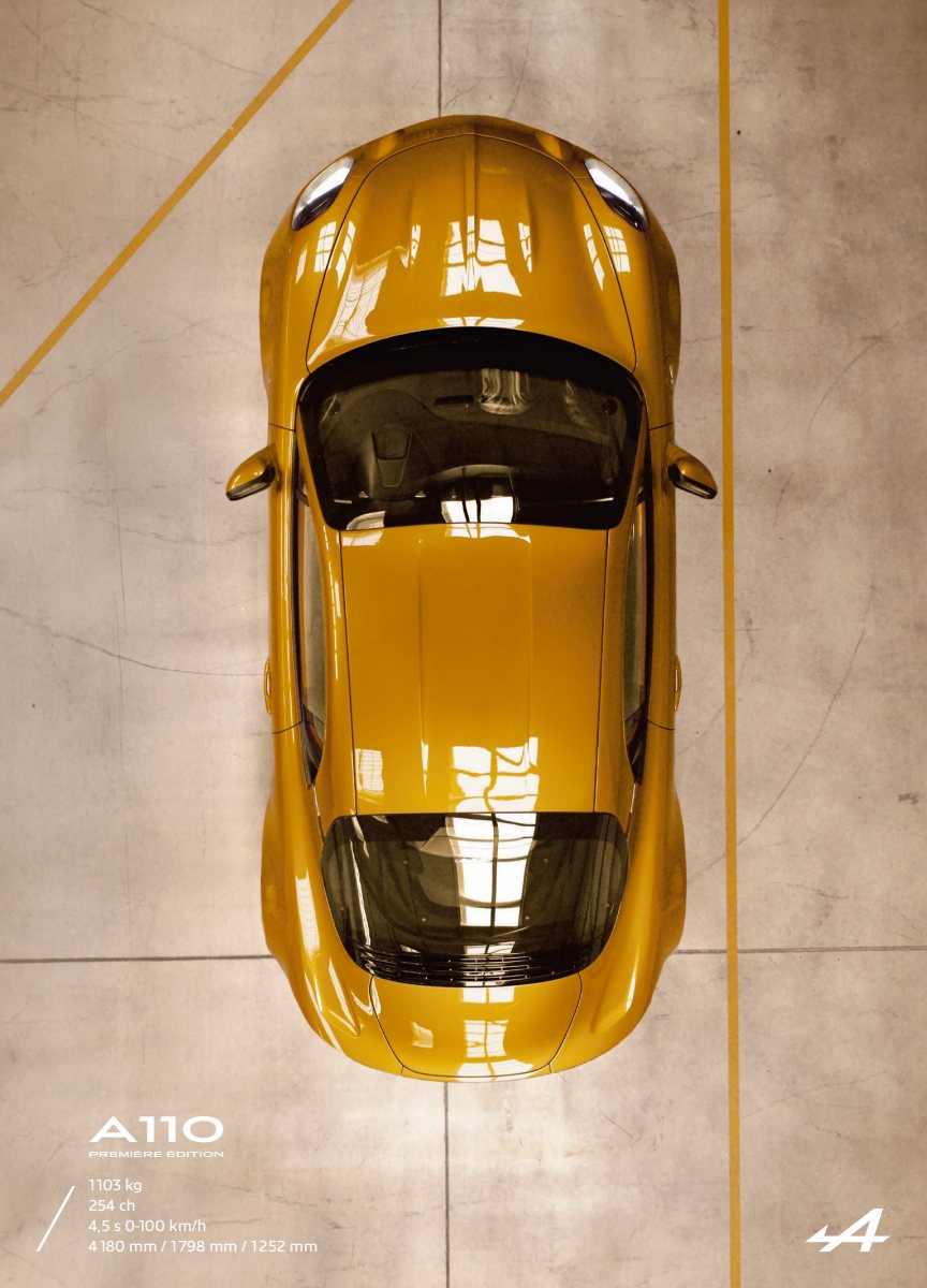 2017 – A110 Premiere Edition (INT) Preview Page 3