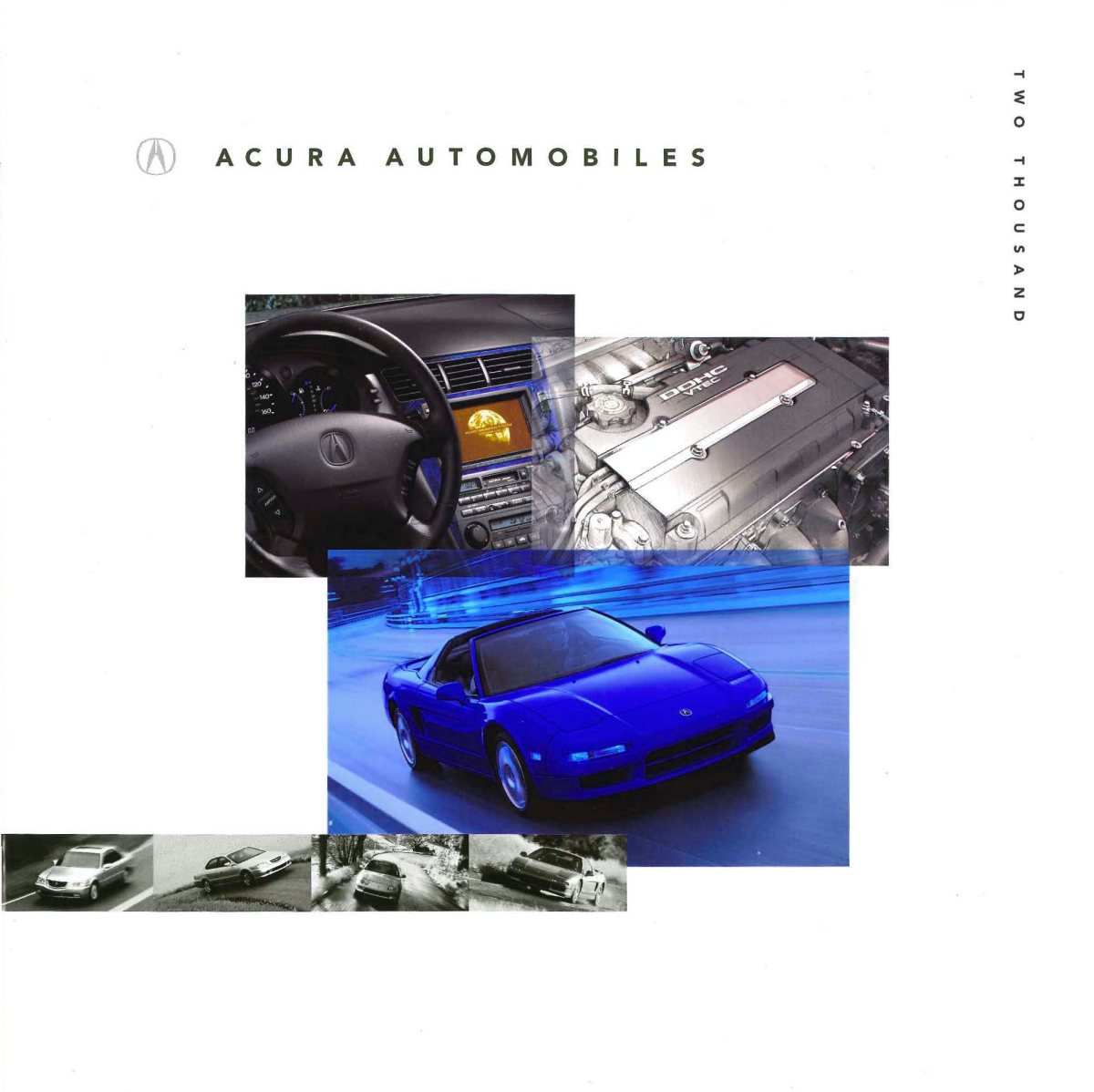 2000 – Model Range (US) Preview Page 1