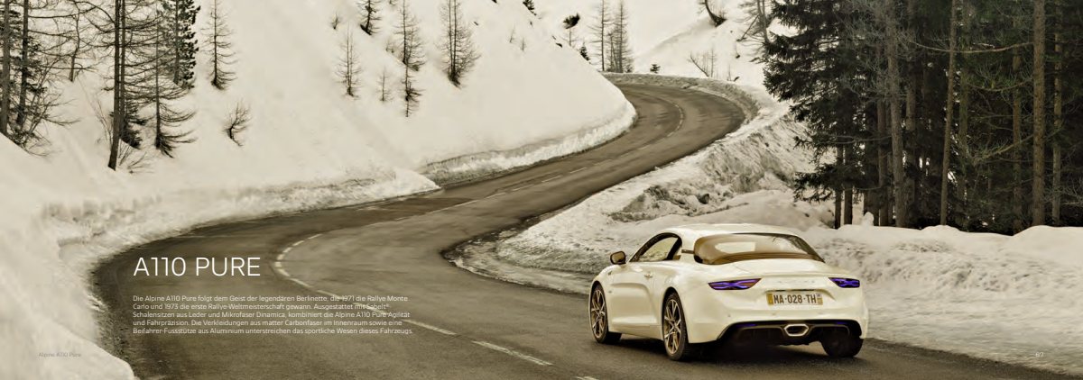 2021 – A110 Model Range (CH) Preview Page 4