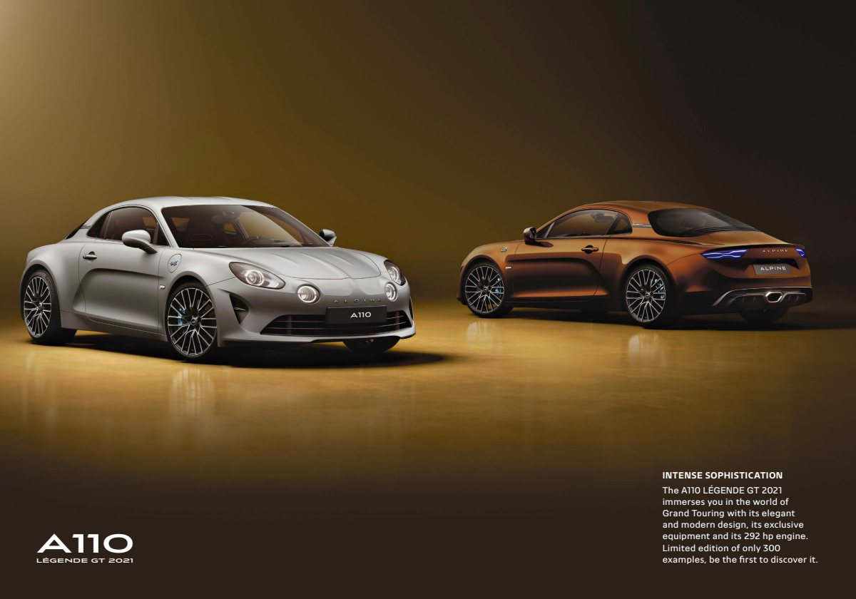 2021 – A110 Légende GT (UK) Preview Page 2