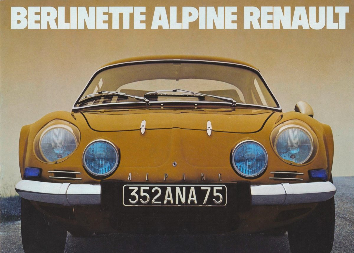 1976 – A110 (FR) Preview Page 1