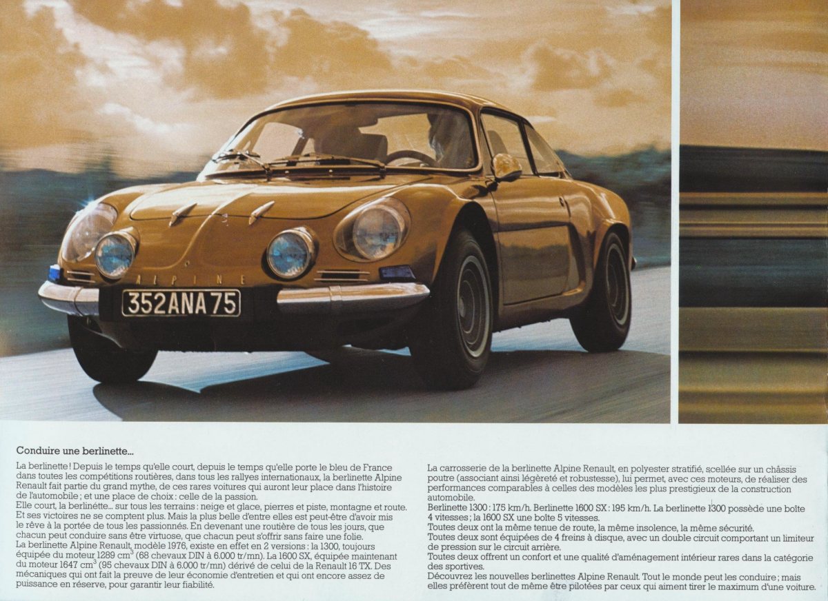 1976 – A110 (FR) Preview Page 2