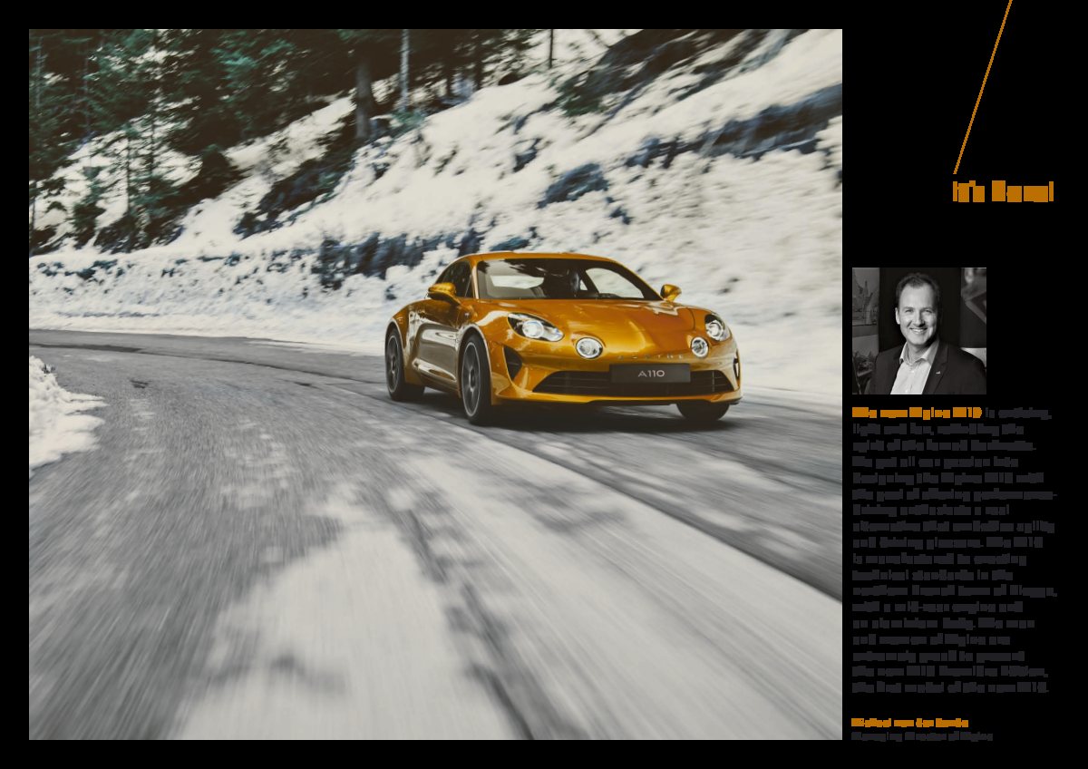 2017 – A110 Premiere Edition (UK) Preview Page 2