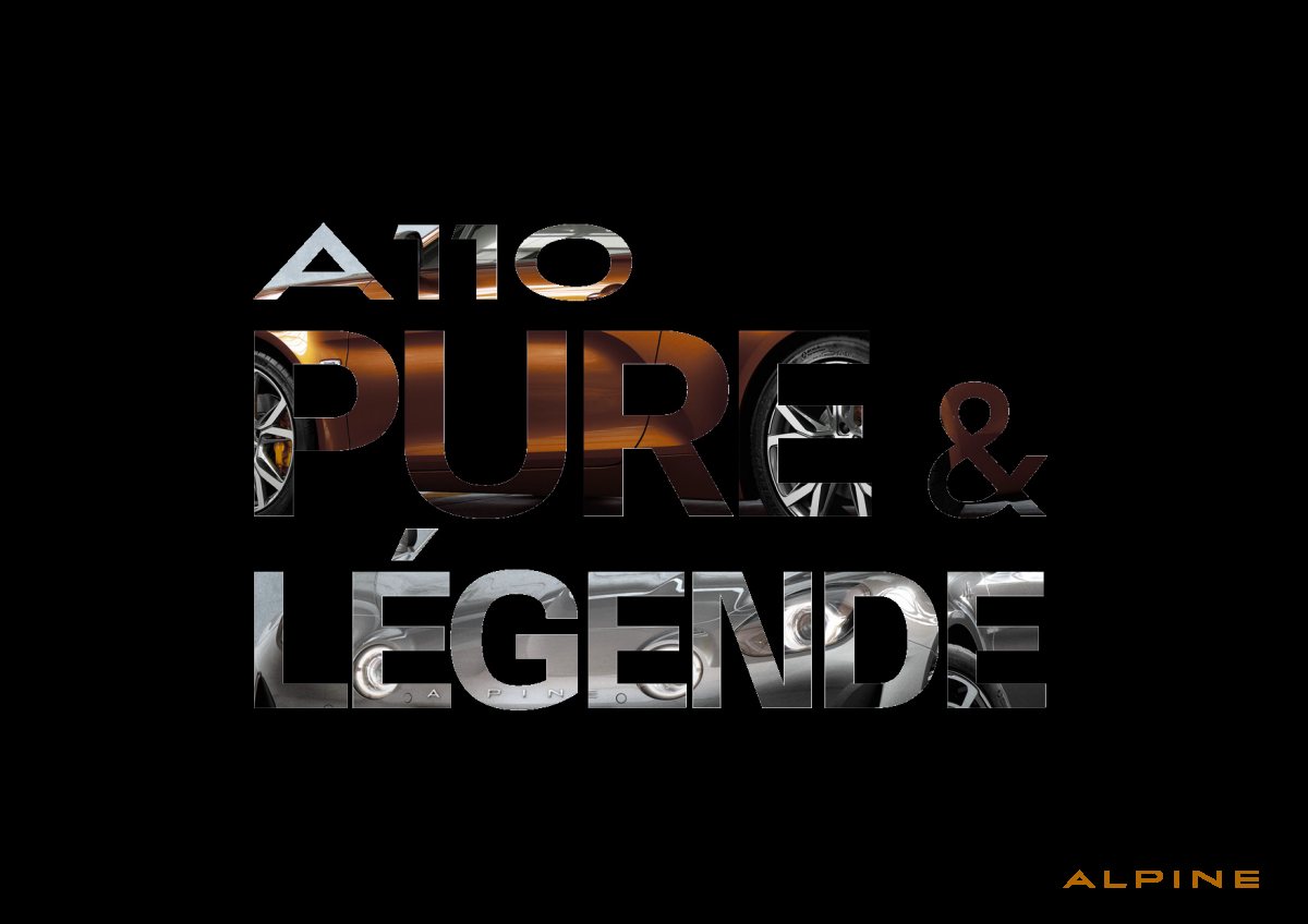 2018 – A110 Pure & Legende (UK) Preview Page 1