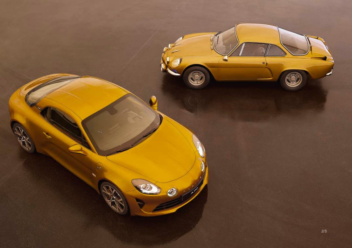 2021 – A110 Model Range (FR) Preview Page 3