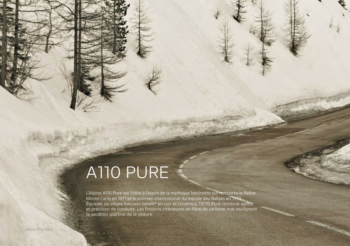 2021 – A110 Model Range (FR) Preview Page 6