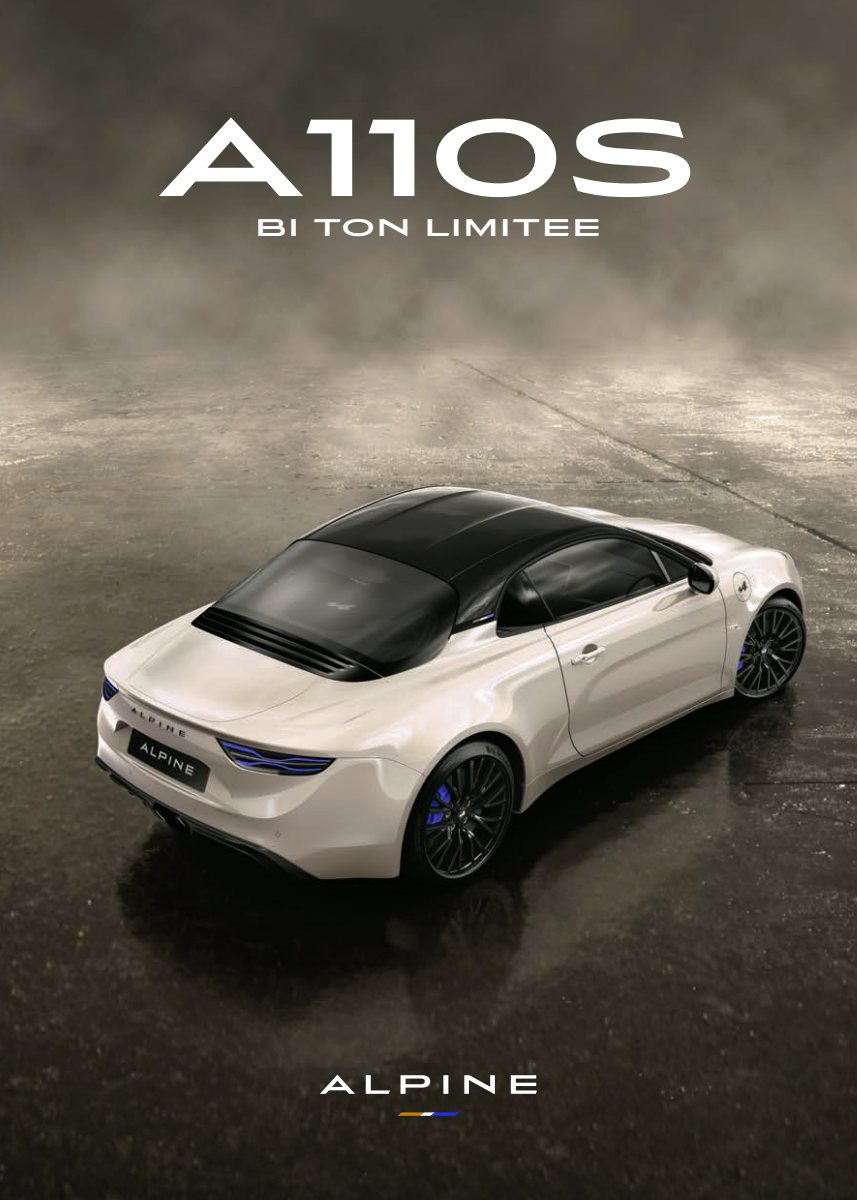 2021 – A110 S Bi Ton (JP) Preview Page 1