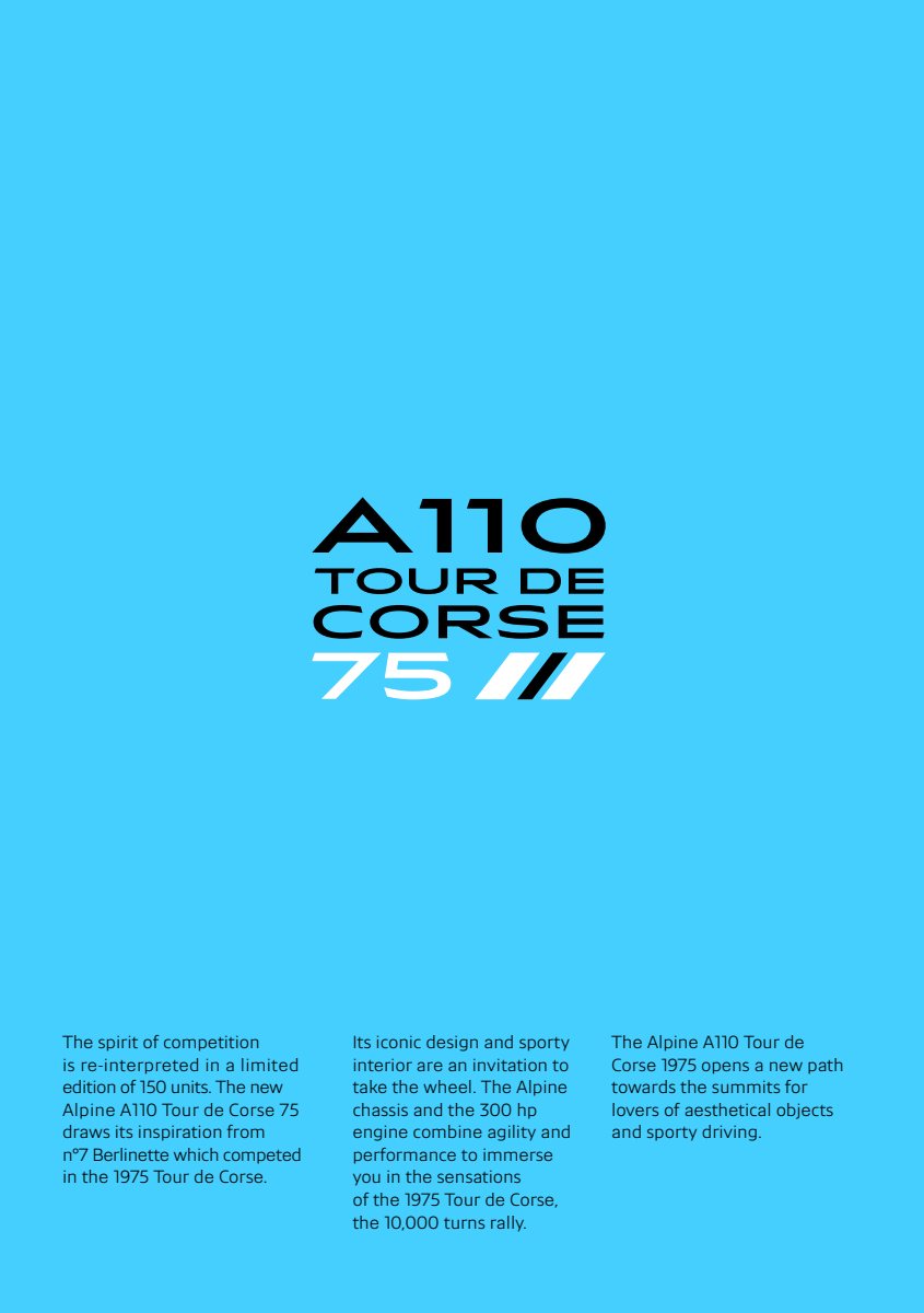 2022 – A110 Tour de Corse (INT) Preview Page 2