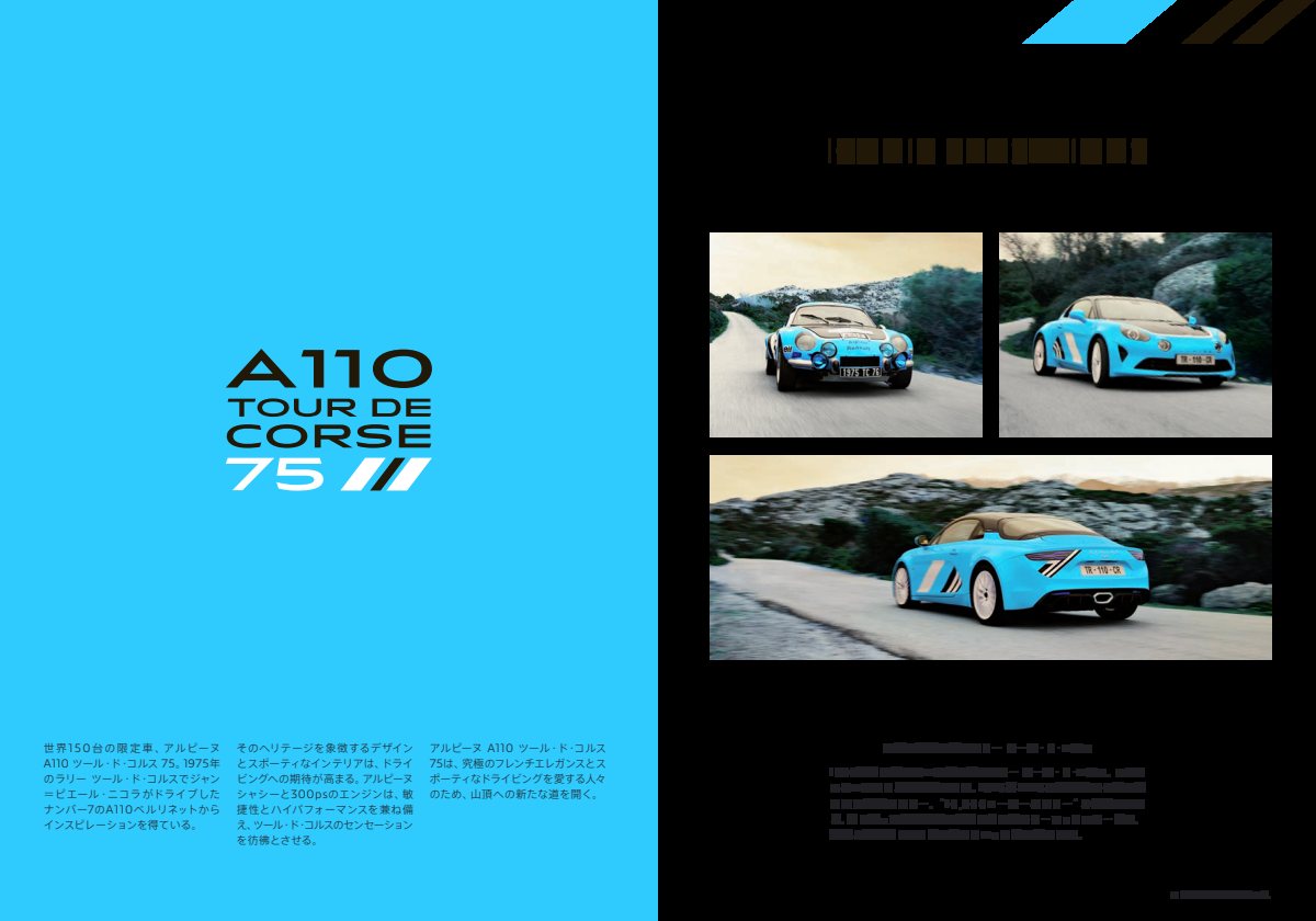 2022 – A110 Tour de Corse (JP) Preview Page 2