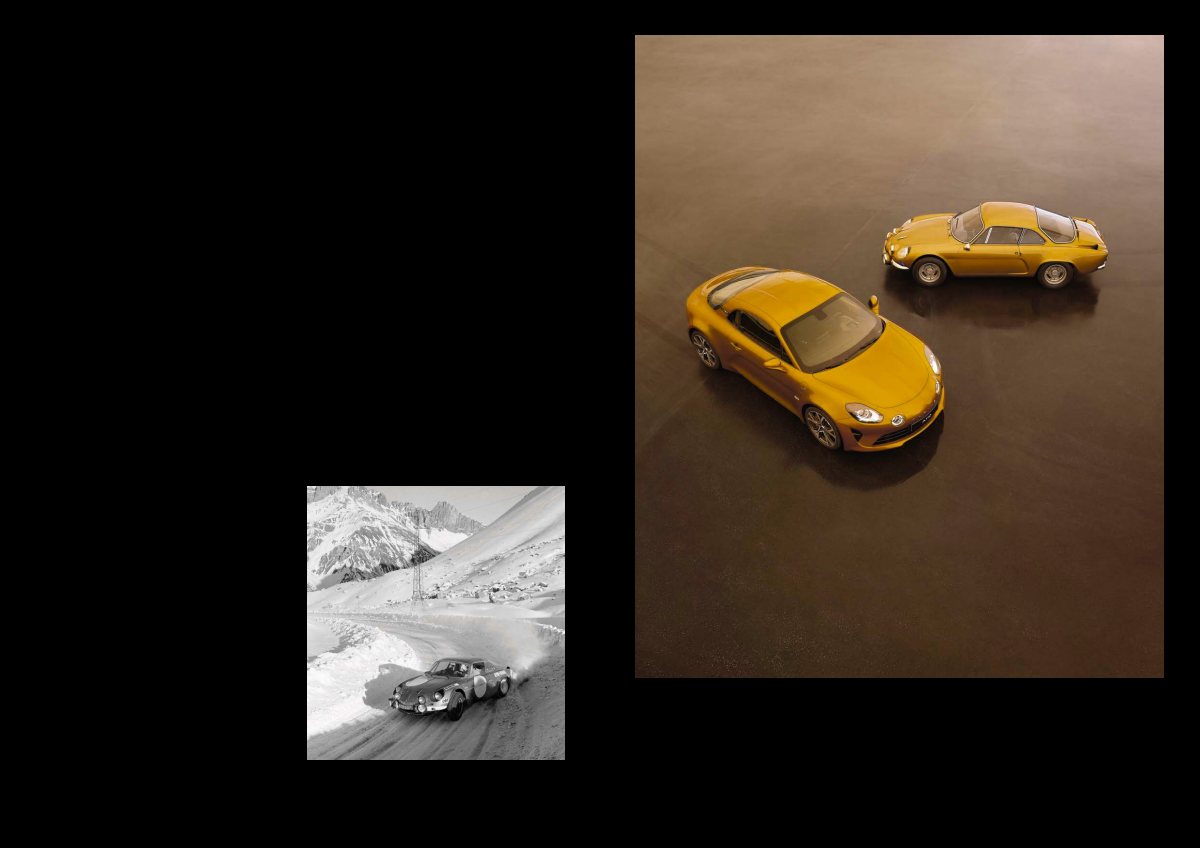 2023 – A110 Model Range (FR) Preview Page 2