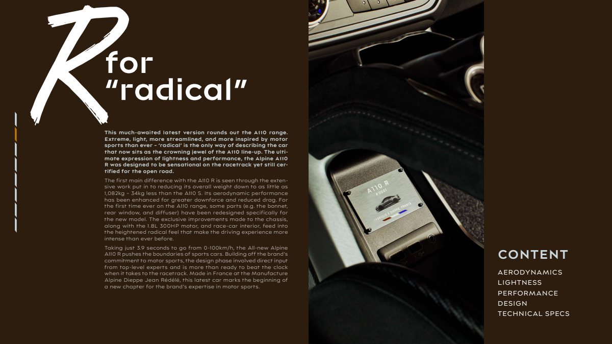 2024 – A110 R (INT) Preview Page 2