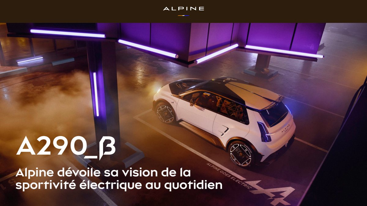 2023 – A290_B Concept Car (FR) Preview Page 1