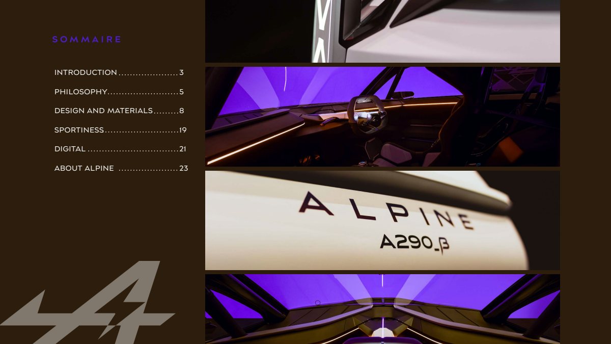 2023 – A290_B – Concept Car (INT) Preview Page 2