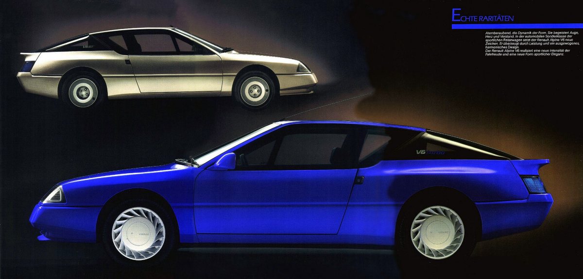 1985 – V6 GT & V6 Turbo (DE) Preview Page 2