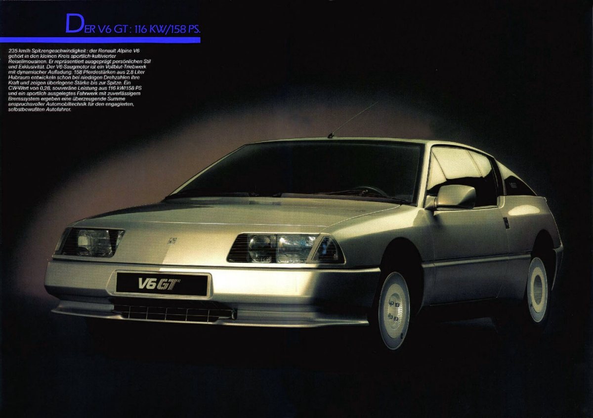 1985 – V6 GT & V6 Turbo (DE) Preview Page 3