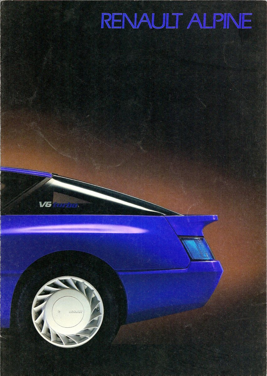 1986 – V6 GT & V6 Turbo (FR) Preview Page 1