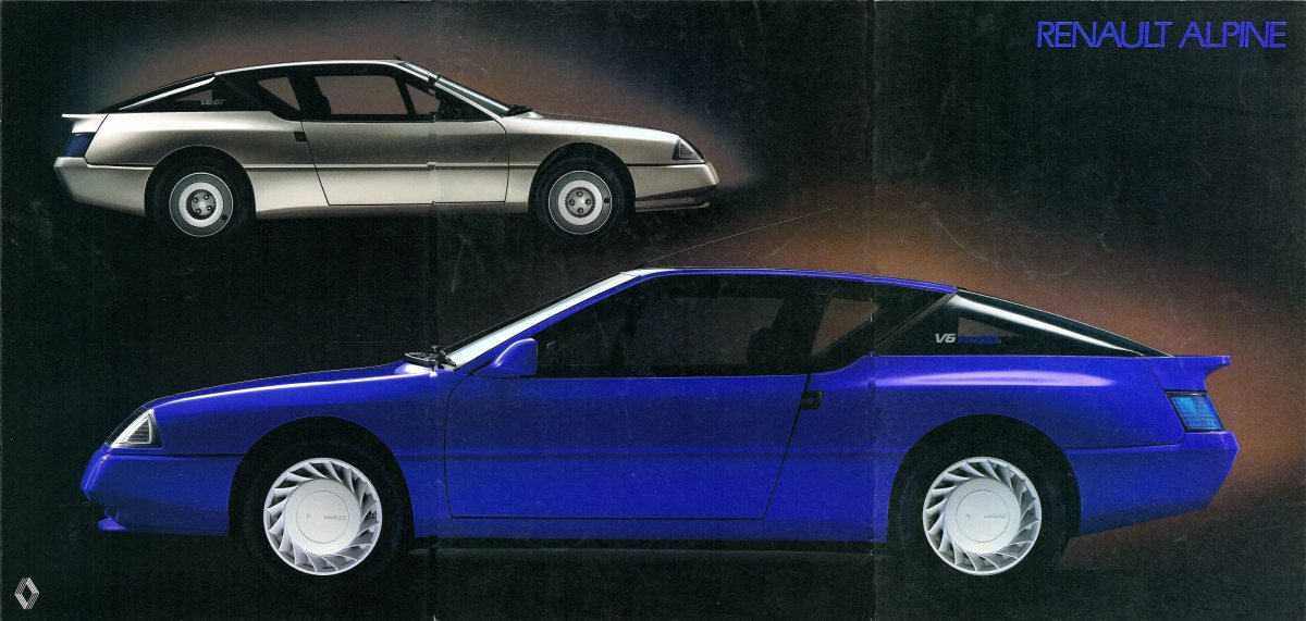 1986 – V6 GT & V6 Turbo (FR) Preview Page 2